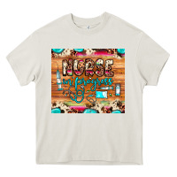 Cream nurse in progress Heavy Core Tee - JahusDesignShop