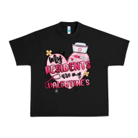 Black my residents are my valentines Urban Heavy Tee - MaliasSmallBusiness
