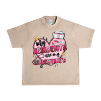 French Oak my residents are my valentines Urban Heavy Tee - MaliasSmallBusiness