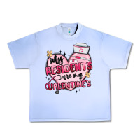 Grape Ice my residents are my valentines Urban Heavy Tee - MaliasSmallBusiness