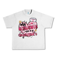 Lunar Rock my residents are my valentines Urban Heavy Tee - MaliasSmallBusiness