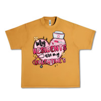 Peanut Butter my residents are my valentines Urban Heavy Tee - MaliasSmallBusiness