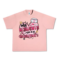My Residents Are My Valentines Urban Heavy Tee | Teevron