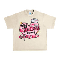 Sandshell my residents are my valentines Urban Heavy Tee - MaliasSmallBusiness