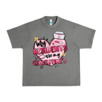 Tornado my residents are my valentines Urban Heavy Tee - MaliasSmallBusiness