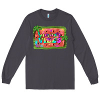 Smoke summer vibes watermelon Long Sleeve Tee - JahusDesignShop