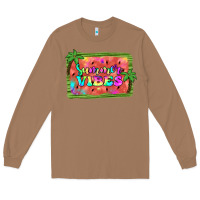 Toasted Coconut summer vibes watermelon Long Sleeve Tee - JahusDesignShop