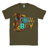 Western Cowboy Classic Tee | Teevron