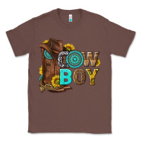 Chestnut western cowboy Classic Tee - NancyCooperArtShop