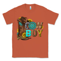 Copper western cowboy Classic Tee - NancyCooperArtShop