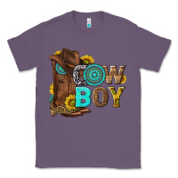 Lavender western cowboy Classic Tee - NancyCooperArtShop