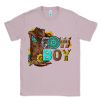 Lilac western cowboy Classic Tee - NancyCooperArtShop