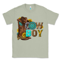 Matcha western cowboy Classic Tee - NancyCooperArtShop