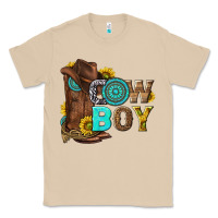 Mushroom western cowboy Classic Tee - NancyCooperArtShop