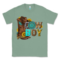 Sage western cowboy Classic Tee - NancyCooperArtShop