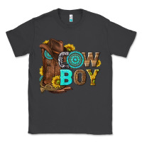 Smoke western cowboy Classic Tee - NancyCooperArtShop