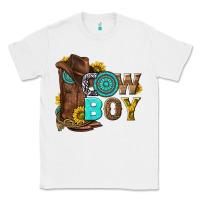 White western cowboy Classic Tee - NancyCooperArtShop
