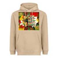 Mushroom dream like martin juneteenth quote Heavyweight Hoodie - CowGirlArtShop