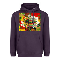 Dream Like Martin Juneteenth Quote Heavyweight Hoodie | Teevron