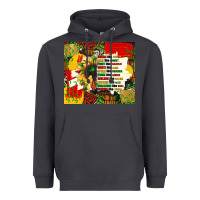 Smoke dream like martin juneteenth quote Heavyweight Hoodie - CowGirlArtShop