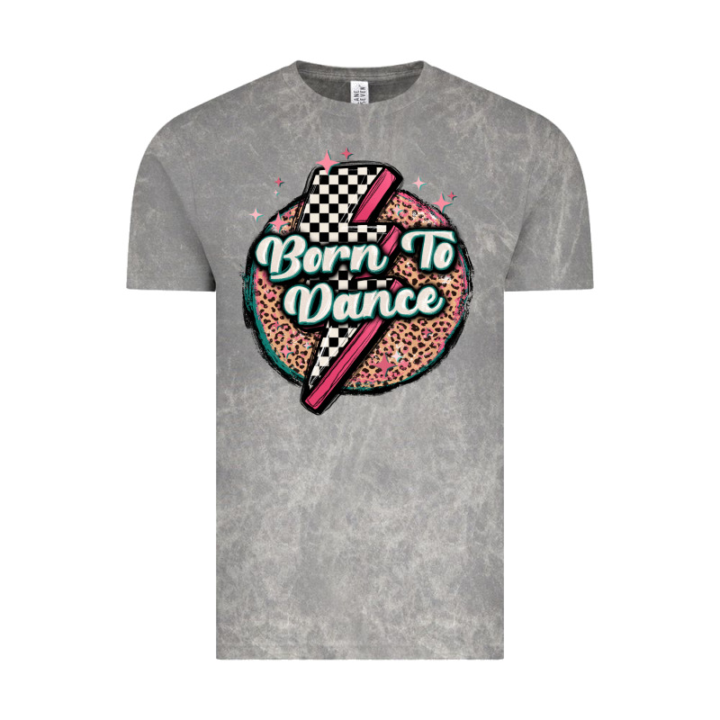 Born To Dance Vintage Tee by MaliasSmallBusiness | Teevron