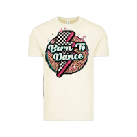 Vintage Arctic born to dance Vintage Tee - MaliasSmallBusiness