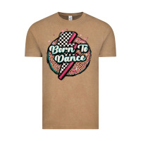 Vintage Coffee born to dance Vintage Tee - MaliasSmallBusiness