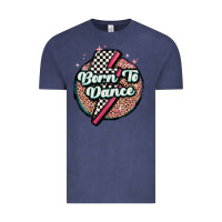 Vintage Denim born to dance Vintage Tee - MaliasSmallBusiness