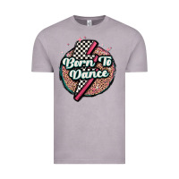Vintage Zinc born to dance Vintage Tee - MaliasSmallBusiness