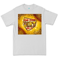 Dove Grey rub some dirt on it softball Premium Tee - Jasminsmagicworld