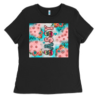 Black sassy Ladies Tee - JahusDesignShop