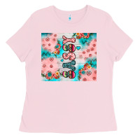 Bubblegum Pink sassy Ladies Tee - JahusDesignShop