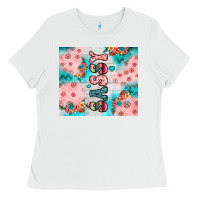 White sassy Ladies Tee - JahusDesignShop