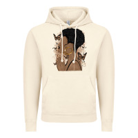 Vintage Artic black woman praying Vintage Hoodie - MaliasSmallBusiness