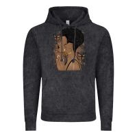 Vintage Black black woman praying Vintage Hoodie - MaliasSmallBusiness