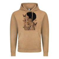 Vintage Camel black woman praying Vintage Hoodie - MaliasSmallBusiness