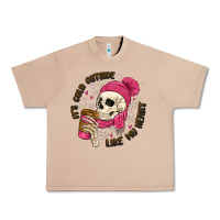 Burro its cold outside like my heart Urban Heavy Tee - MaliasSmallBusiness