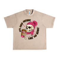 French Oak its cold outside like my heart Urban Heavy Tee - MaliasSmallBusiness
