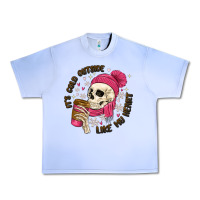 Grape Ice its cold outside like my heart Urban Heavy Tee - MaliasSmallBusiness