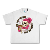 Lunar Rock its cold outside like my heart Urban Heavy Tee - MaliasSmallBusiness