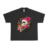 Pigment Black its cold outside like my heart Urban Heavy Tee - MaliasSmallBusiness