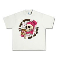 Pistachio its cold outside like my heart Urban Heavy Tee - MaliasSmallBusiness