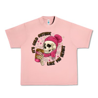 Salmon its cold outside like my heart Urban Heavy Tee - MaliasSmallBusiness