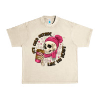 Sandshell its cold outside like my heart Urban Heavy Tee - MaliasSmallBusiness