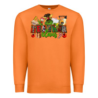 Carrot teacher claus christmas Premium Sweatshirt - CowGirlArtShop