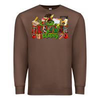 Chestnut teacher claus christmas Premium Sweatshirt - CowGirlArtShop