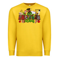 Lemon teacher claus christmas Premium Sweatshirt - CowGirlArtShop