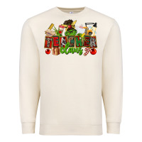 Sandshell teacher claus christmas Premium Sweatshirt - CowGirlArtShop