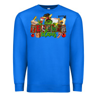 True Royal teacher claus christmas Premium Sweatshirt - CowGirlArtShop