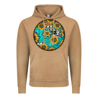 Vintage Camel Round western pattern Vintage Hoodie - Jasminsmagicworld